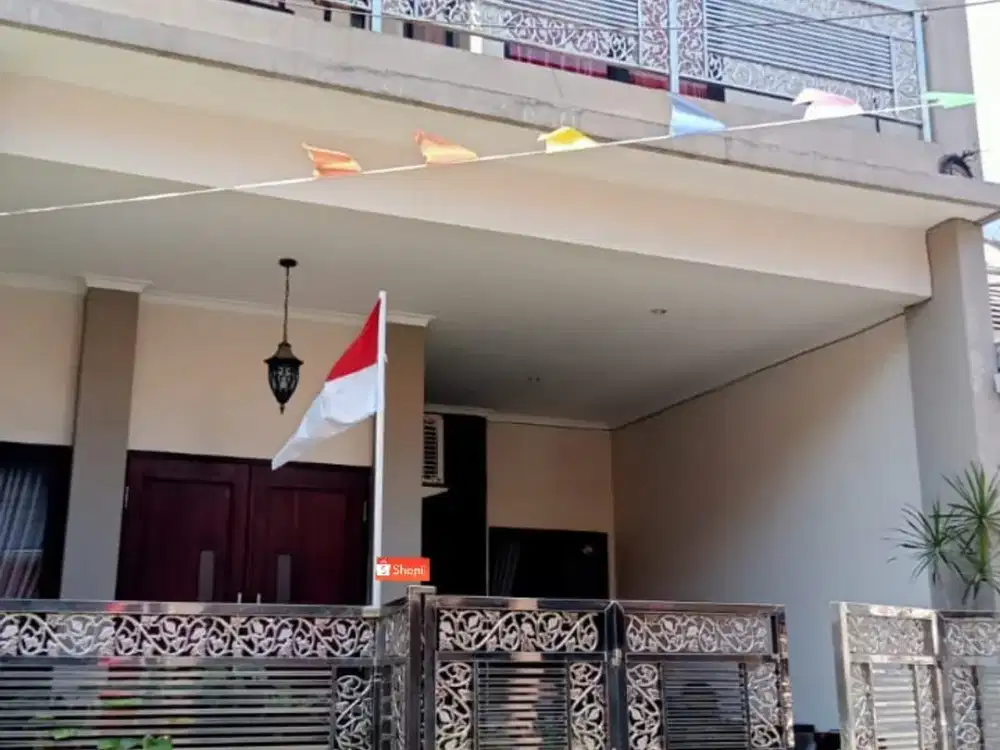 Jual Rumah Minimalis 2 Lantai Siap Huni Lokasi Jambangan, Surabaya Selatan