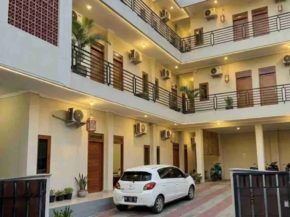 Dijual Kost Eksklusif 18 Kamar Full Furnished Dekat UGM & UTY – Lokasi Strategis Jalan Magelang