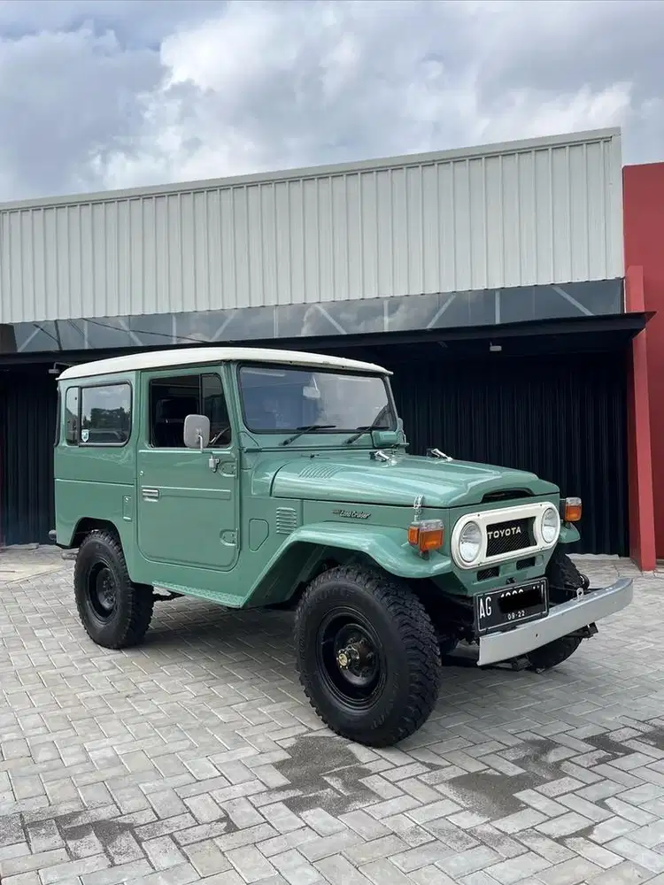 Toyota Land Cruiser Hardtop 1977