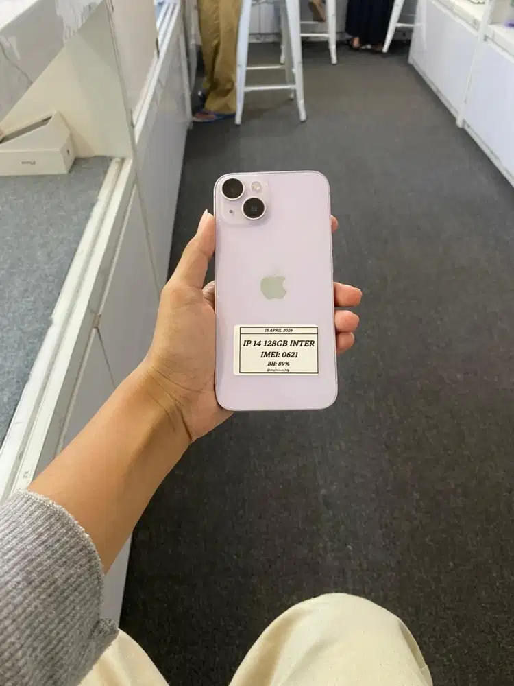 IPHONE 14 128GB FULLSET NOMINUS MENERIMA TT/KREDIT54