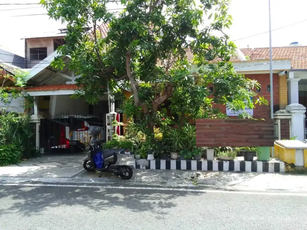 DIJUAL RUMAH RUNGKUT ASRI TIMUR SURABAYA RON.A1237