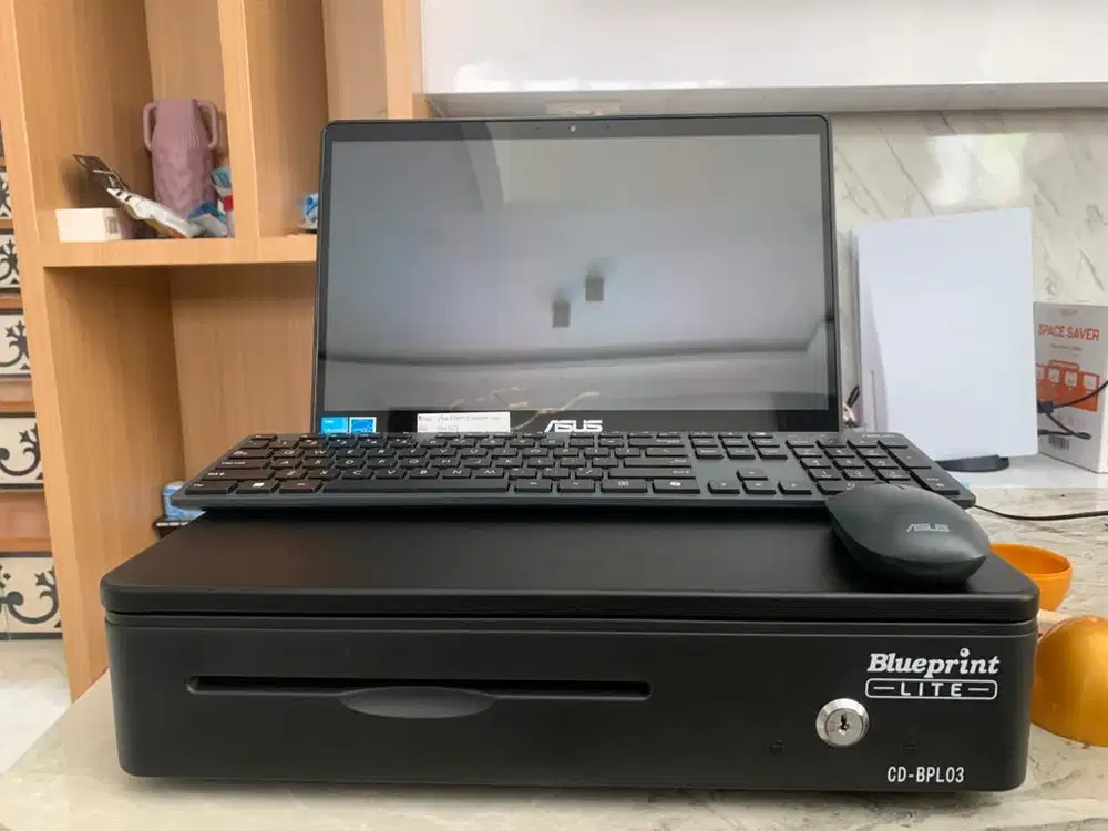 Dijual 1 set PC kasir lengkap