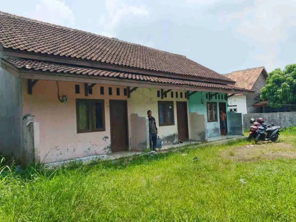 Dijual Kontrakan Murah 8 Pintu Luas Tanah 350 m² Terisi Full - Rp.515 Jt Akses Mobil lahan Parkir Luas.