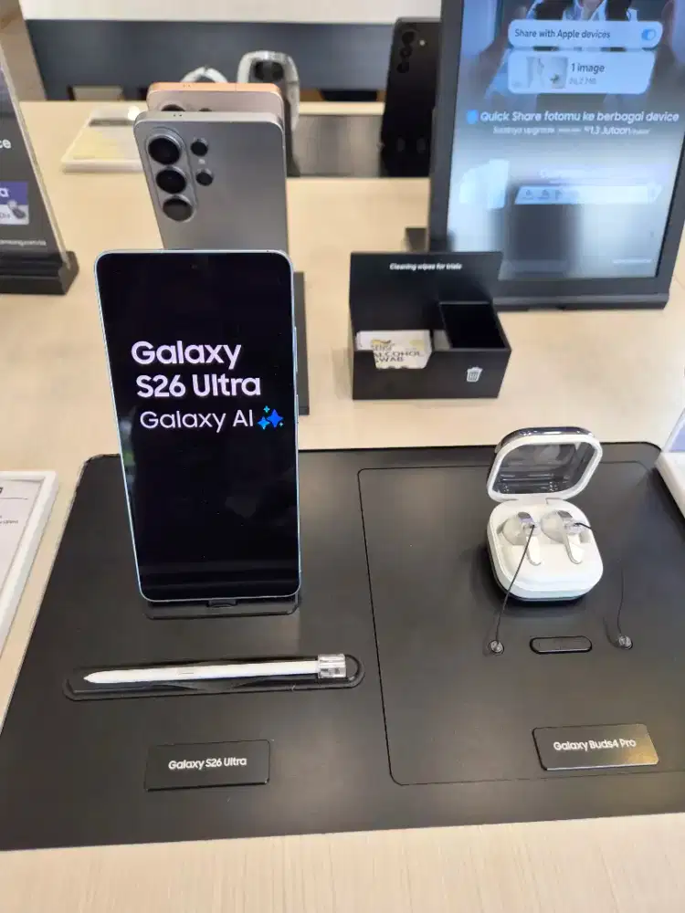 Samsung Galaxy S26 Ultra New Garansi SEIN