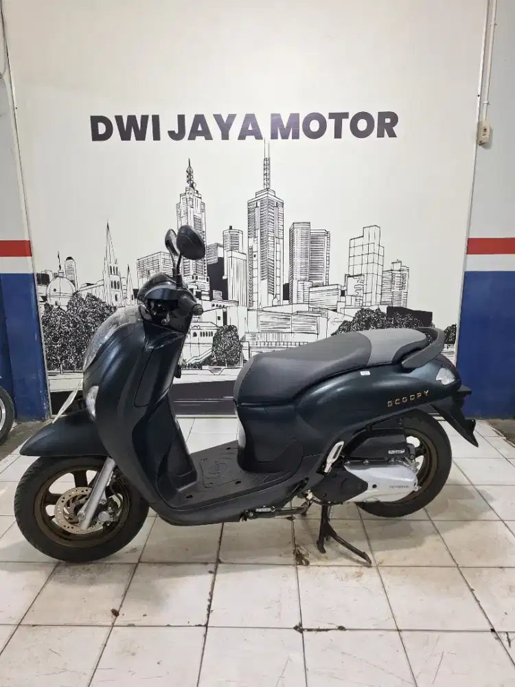 SCOOPY PRESTIGE 2025 FULL ORISINIL BERGARANSI DP HANYA 2.499
