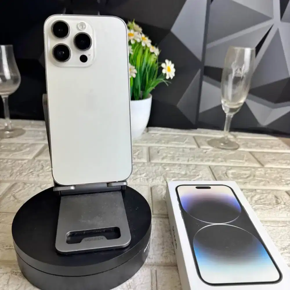 iPhone 14 Pro 256GB Garansi Ex iBox Battery Health 85%