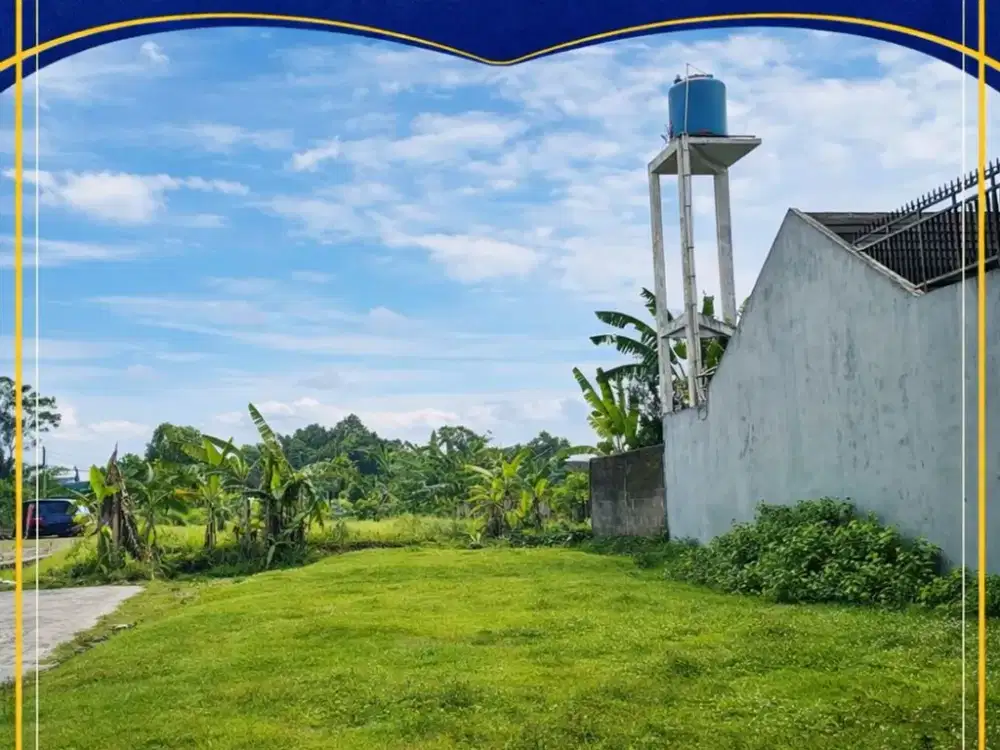 Tanah Maguwoharjo 3 menit dari  UNRIYO kampus 2