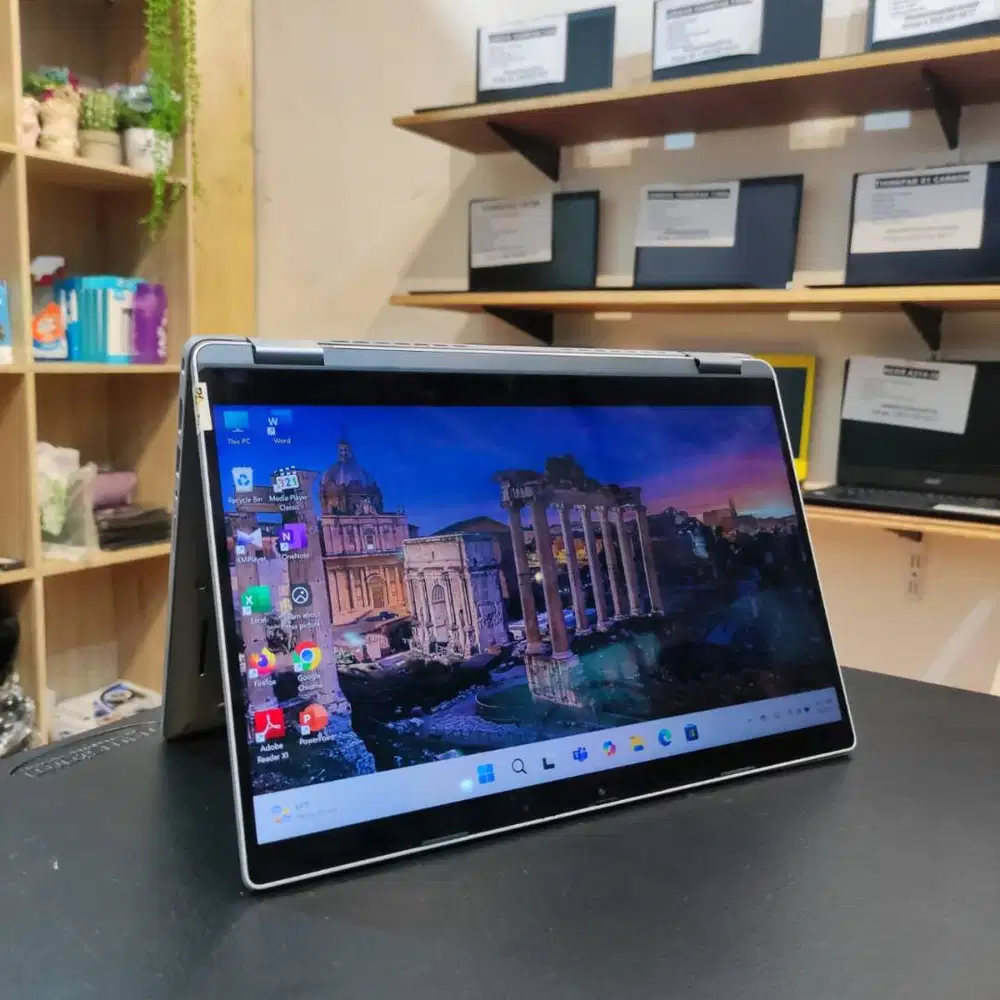 LAPTOP DELL LATITUDE 5320//CORE i5-1145G7//TOUCHSCREEN FLIP 360