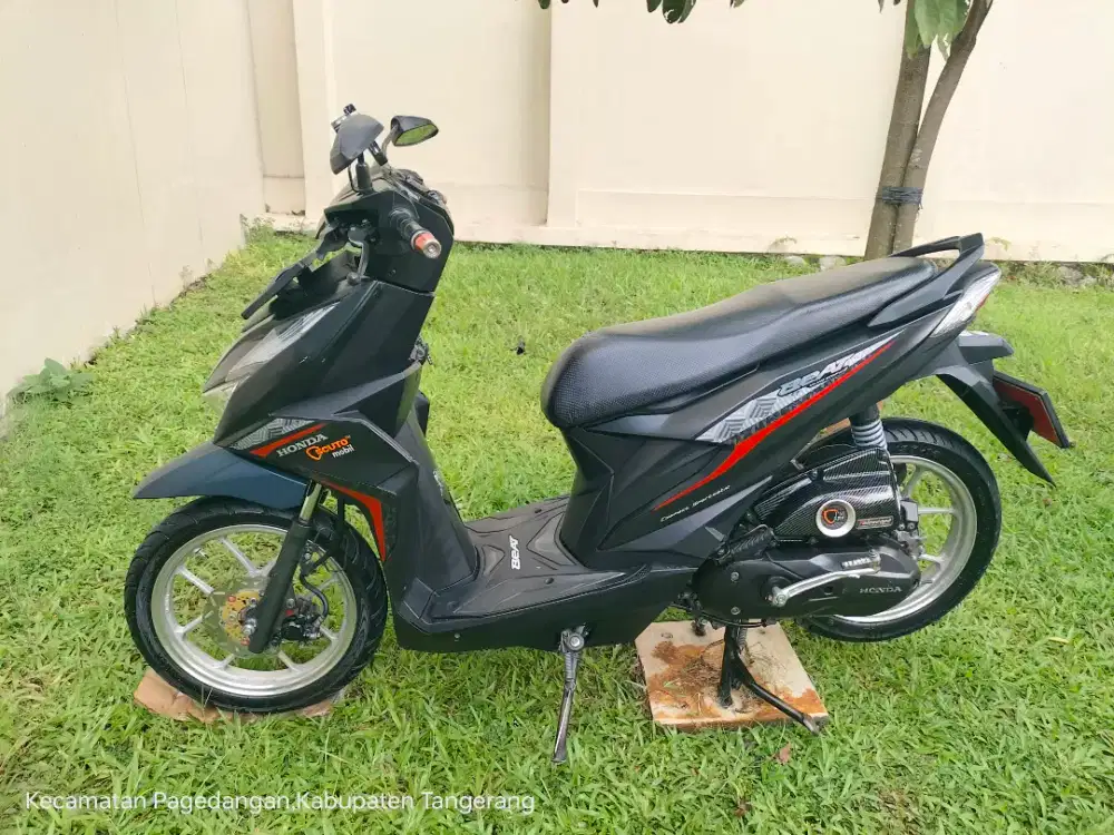 Honda beat iss 2022