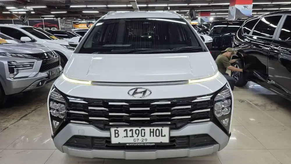 Hyundai Stargazer X Prime 2024 AT Km 15rb Like New