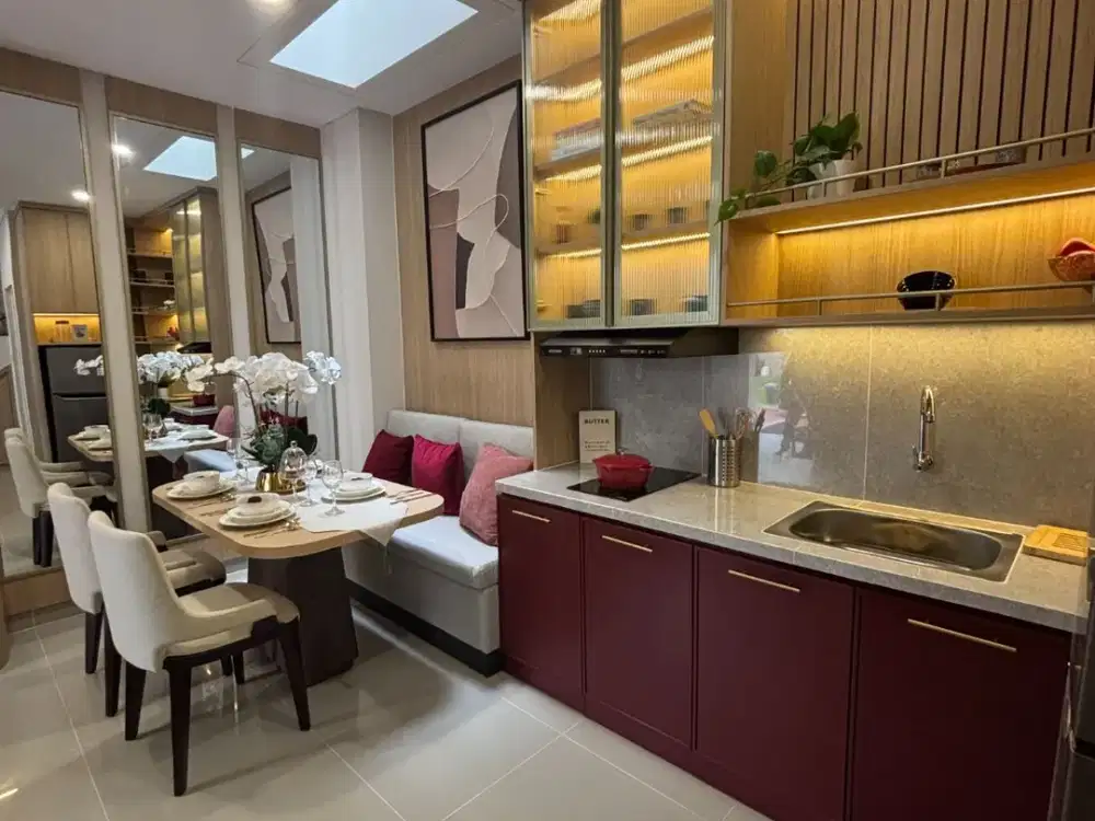 Strategis dan access mudah ke toll&campus Malibu Gading Serpong ANZA HOMES