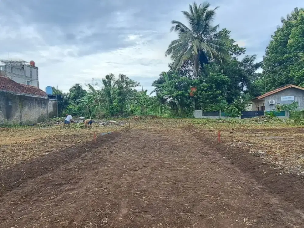 Kavling Tanah Siap Bangun Dalam Perumahan Ciomas, SHM Sudah Pecah