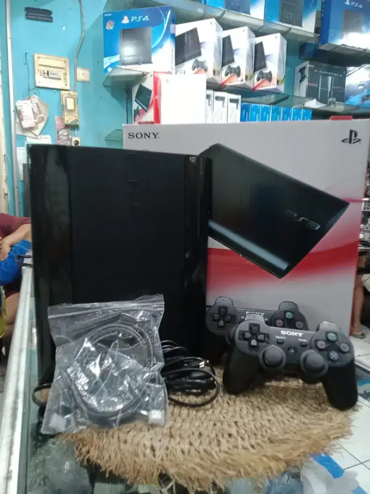 Ps3 super slim hdd 500gb fulshet fulgame