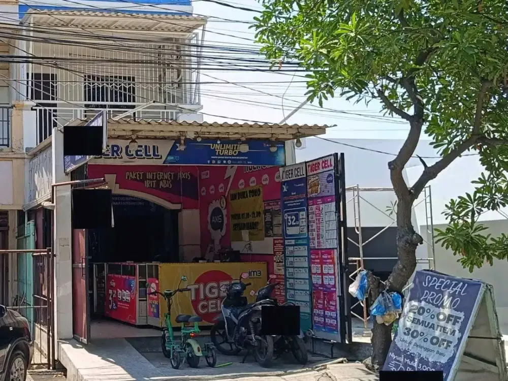 DIJUAL RUKO RAYA MANUKAN TANDES SURABAYA RON.A1305