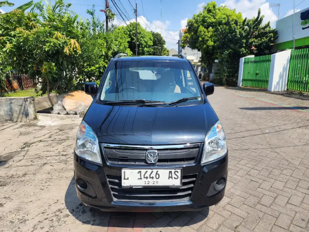 Karimun Wagon GL 2014 Manual Hitam