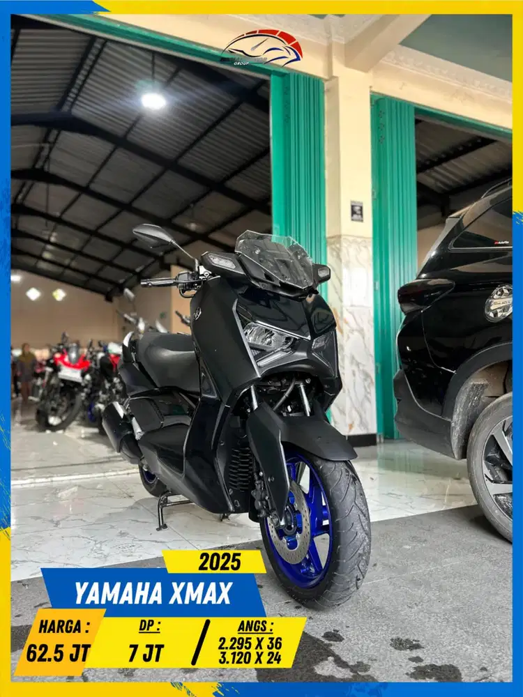 YAMAHA XMAX ABS 2025 BARANG ISTIMEWA HIKMAH MOTOR KEPUH MALANG