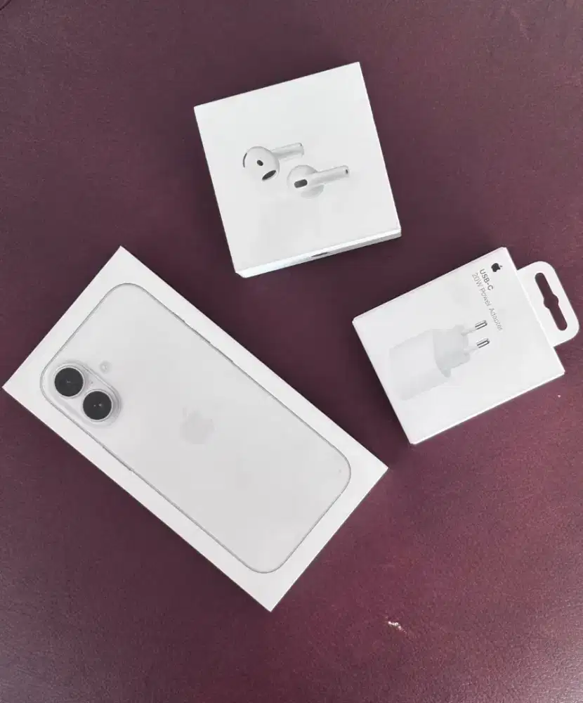 Erafone Diponegoro | iPhone 17 256GB White Resmi TAM PA/A