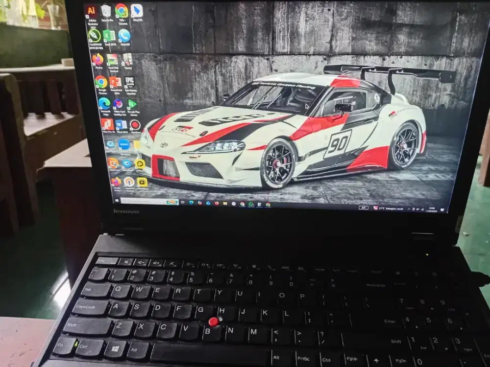 Laptop Lenovo Thinkpad T440p+Bnyak Bonus