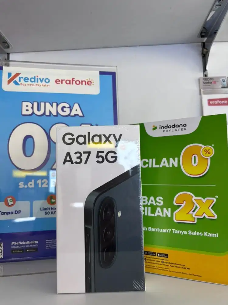 PROMO SAMSUNG A37 5G || BISA CICILAN