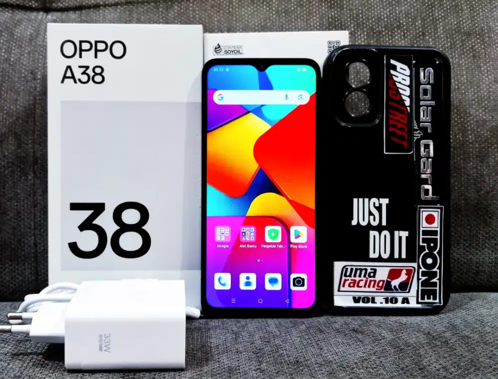 OPPO A38 4+4GB/128GB LENGKAP