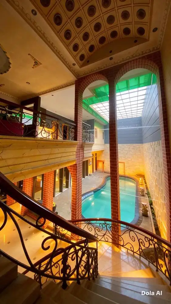 TAMAN PALEM MEWAH KOLAM RENANG DIJUAL CEPAT