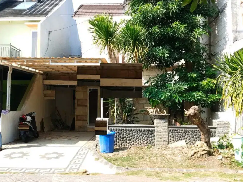 DIJUAL RUMAH GREEN GARDEN DAHANREJO KEBOMAS GRESIK RON.A2040