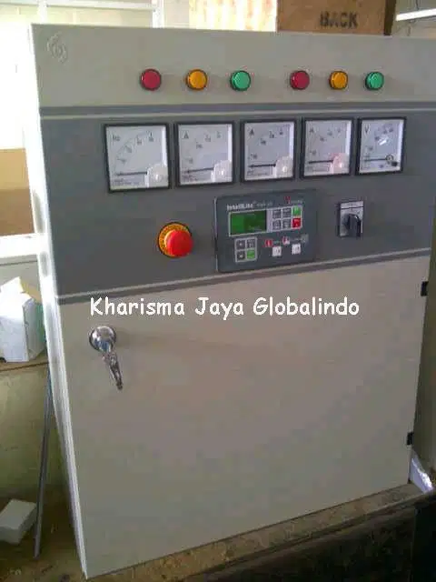 Panel Genset - PT. Kharisma Jaya Globalindo