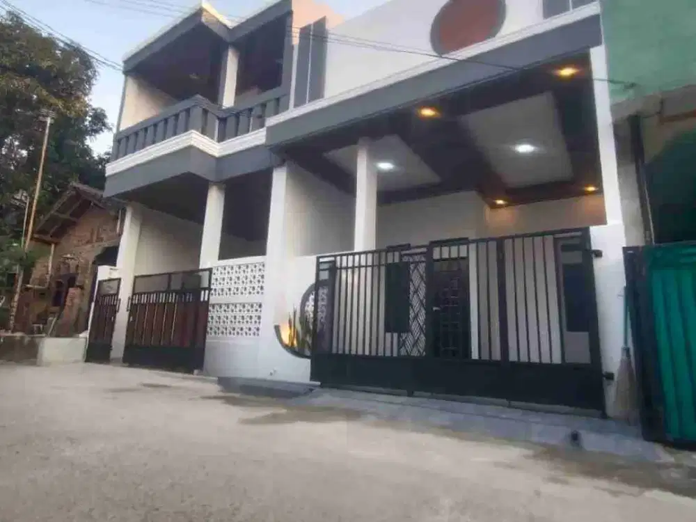 DIJUAL RUMAH MINIMALIS SIAP HUNI DAN BEBAS BANJIR DI BEKSI TIMUR REGENSI