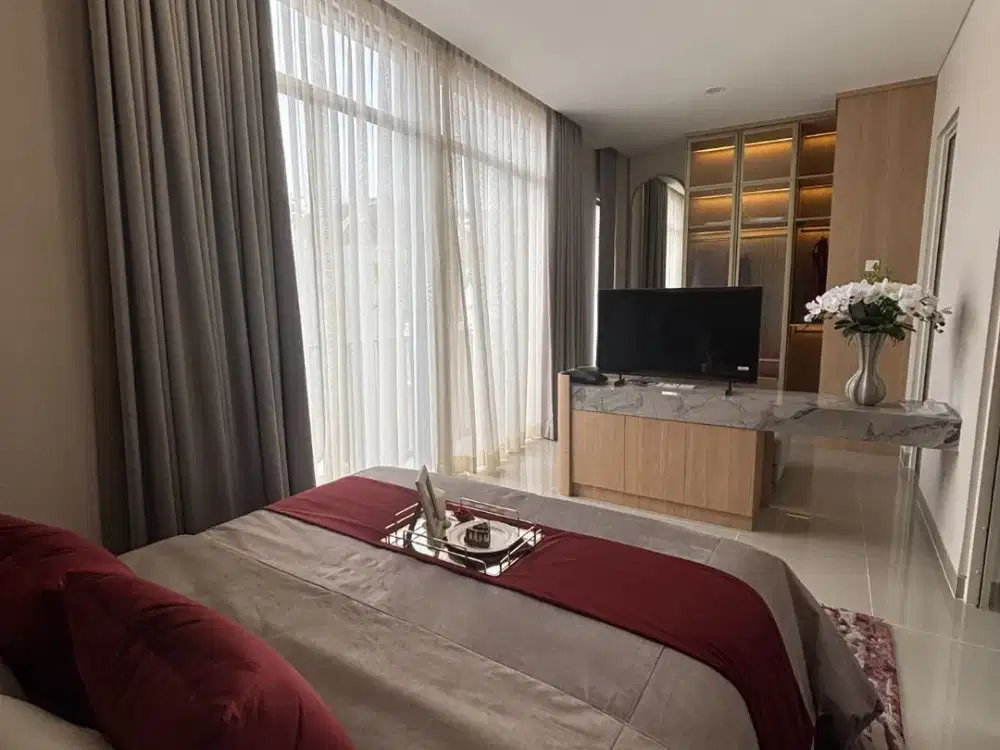 Terbaru&Strategis dan access mudah ke toll&campus Malibu Gading Serpong ANZA HOMES