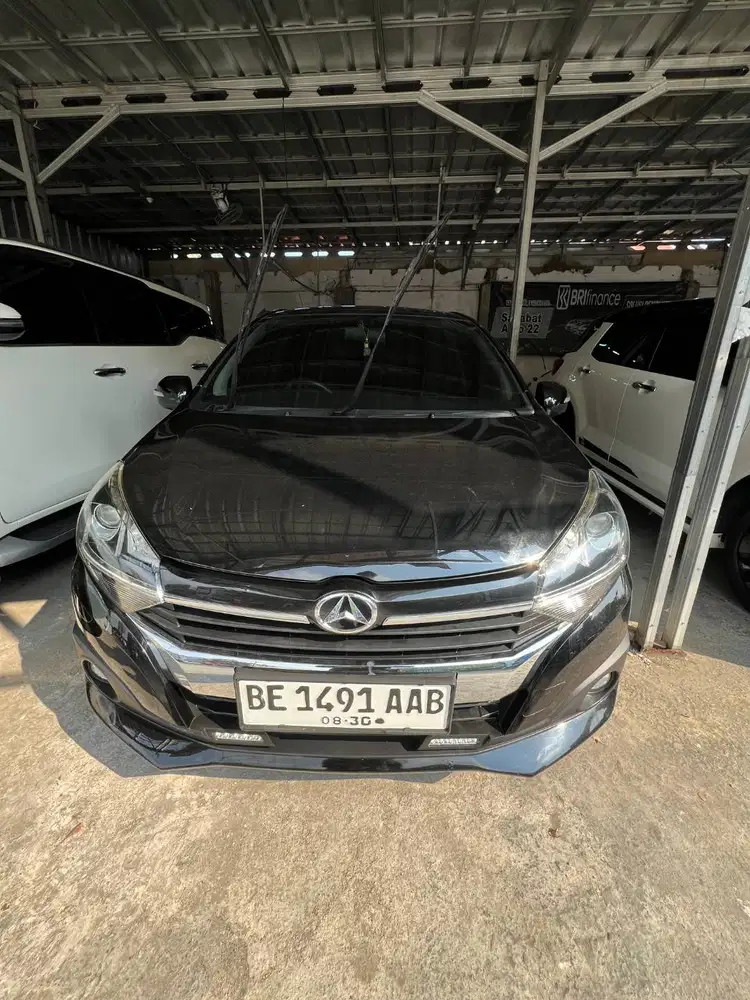 Daihatsu Ayla R MT KM 40rb Fullset Record Lengkap Istimewa 117jt