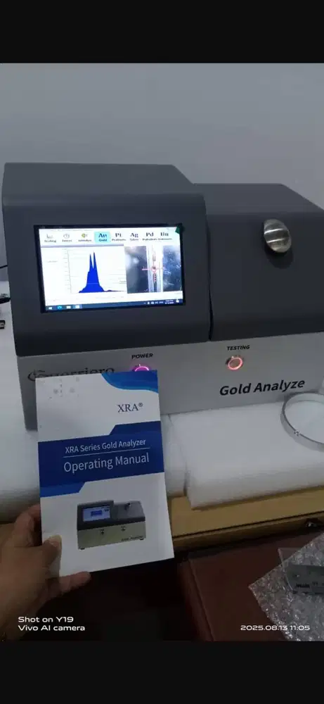 mesin test kadar emas XA2 praktis dan akurat
