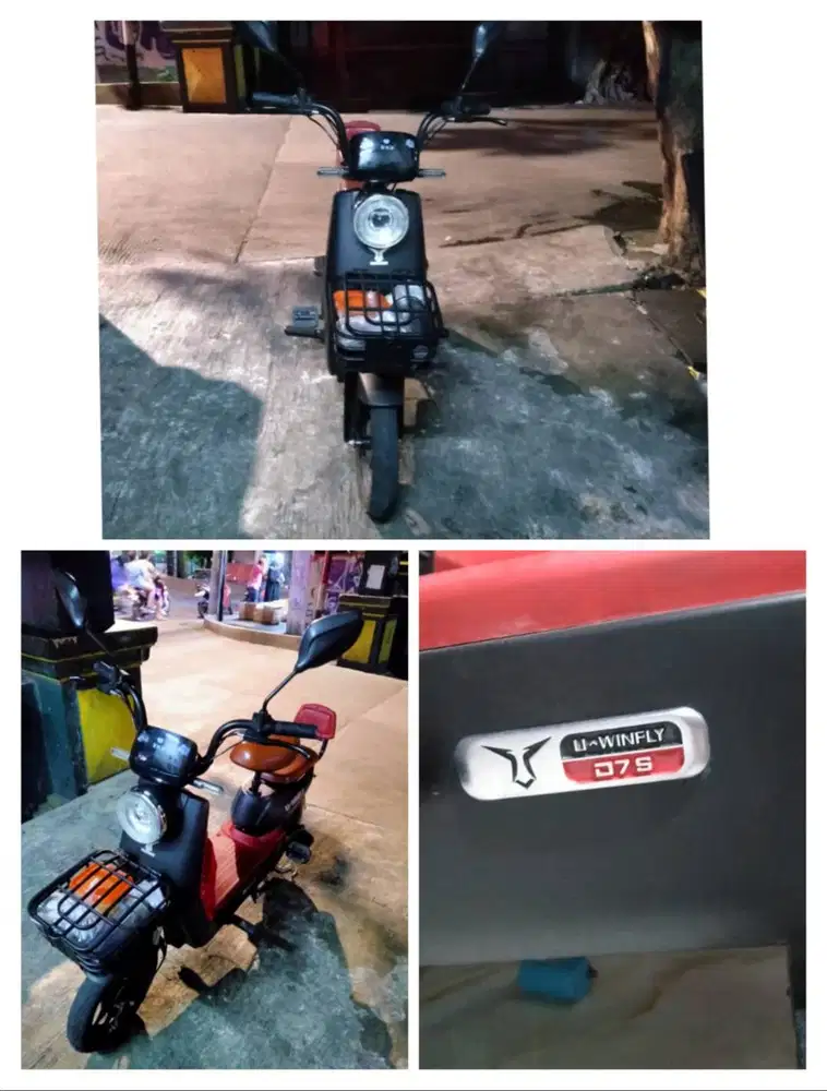 Jual Cepat Murah Sepeda Listrik U-Winfly Bekas