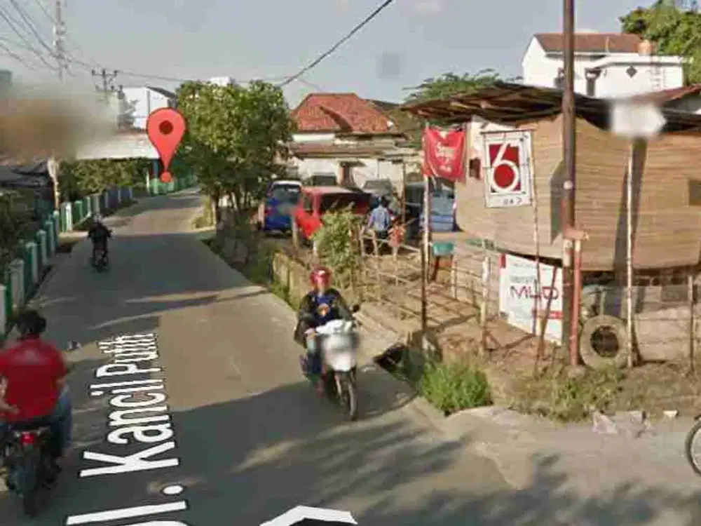 Tanah 1100 M² Demang Kancil Putih Murah Palembang kafe kantor ruko