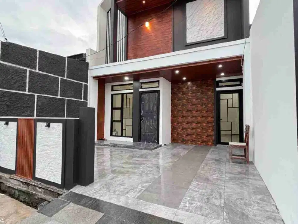 RUMAH FULL RENOVASI SIAP HUNI BEBAS BANJIR GRAHA HARAPAN KOTA BEKASI