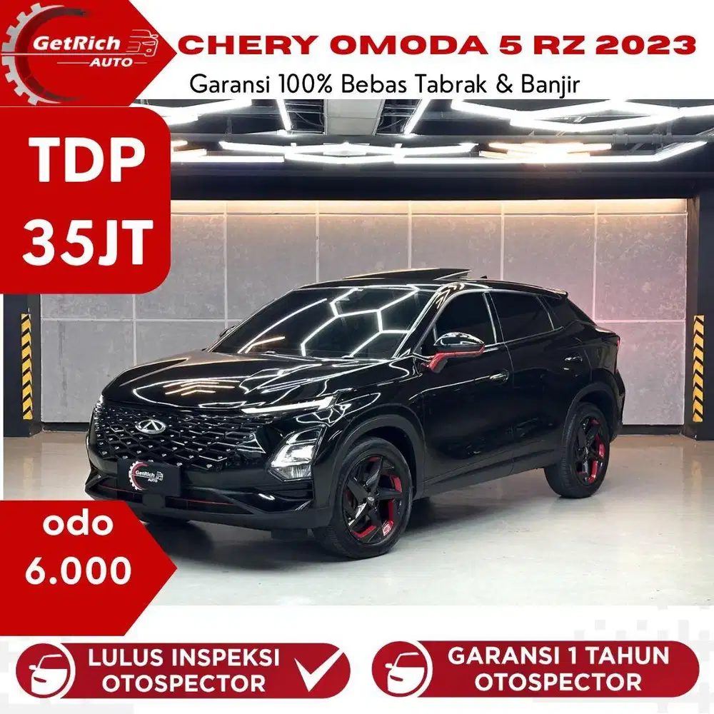 Km 6 Rb!!! Chery Omoda 5 Rz 2023