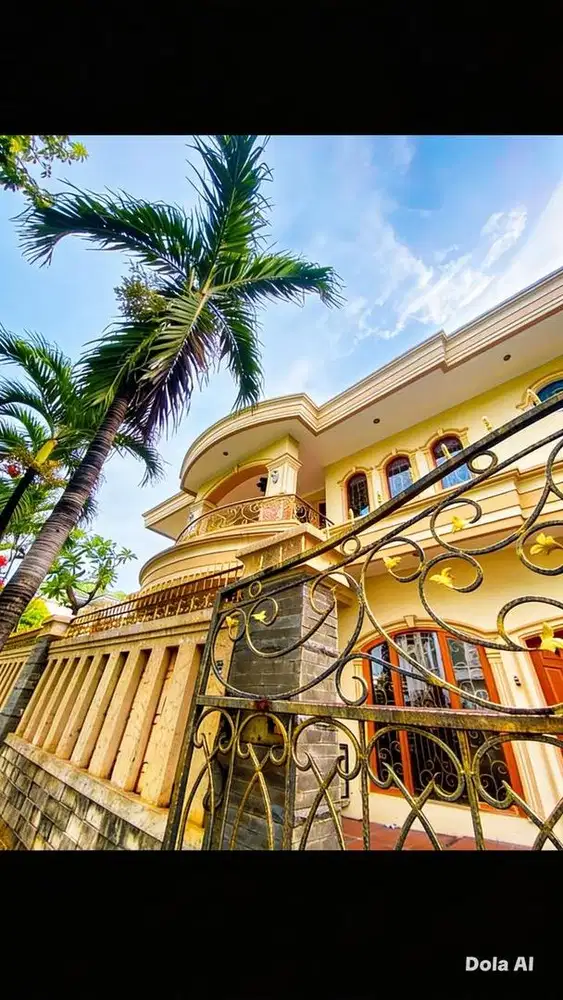 TAMAN PALEM LESTARI RUMAH BESAR TURUN HARGA