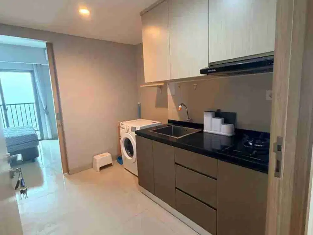 Sewa Cepat Embarcadero Suites Bintaro 9 High Floor View Bagus