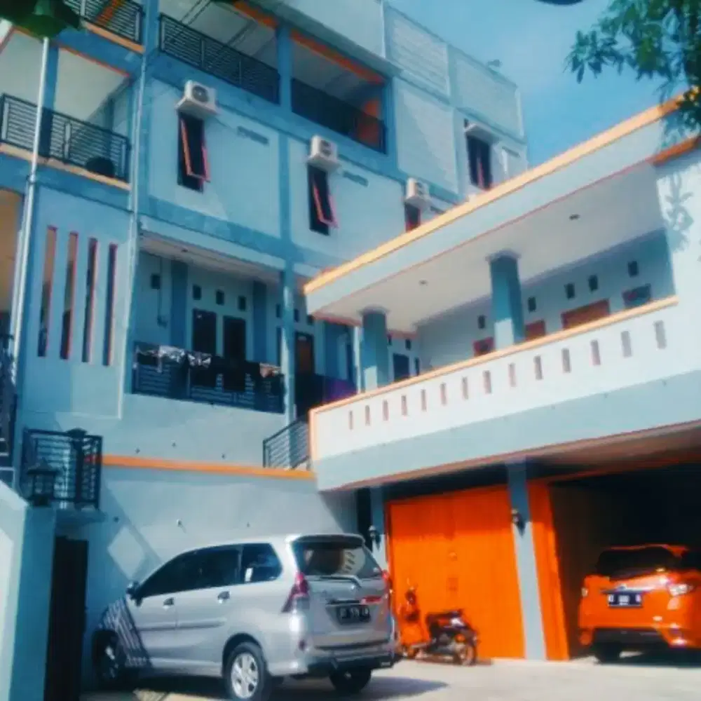 Dijual Guest house 17 kamar + Rumah tinggal letak strategis