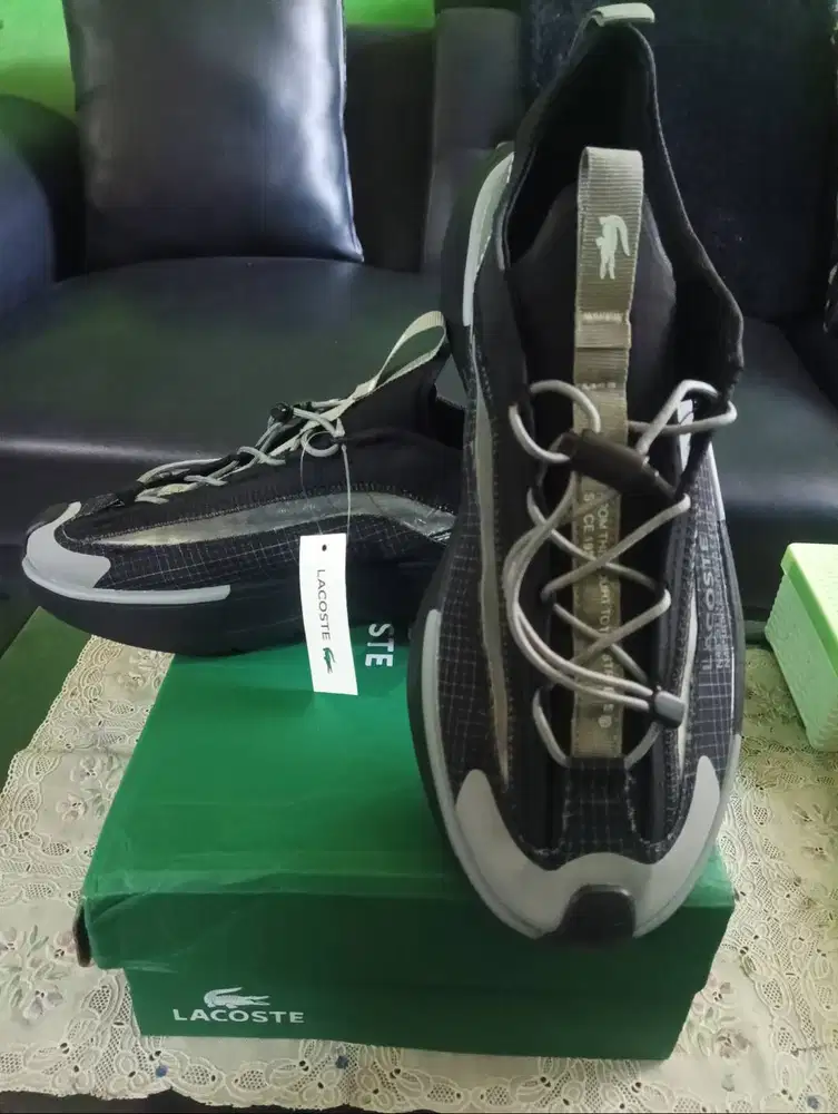 Lacoste 350K Size 43 Lok Bandung