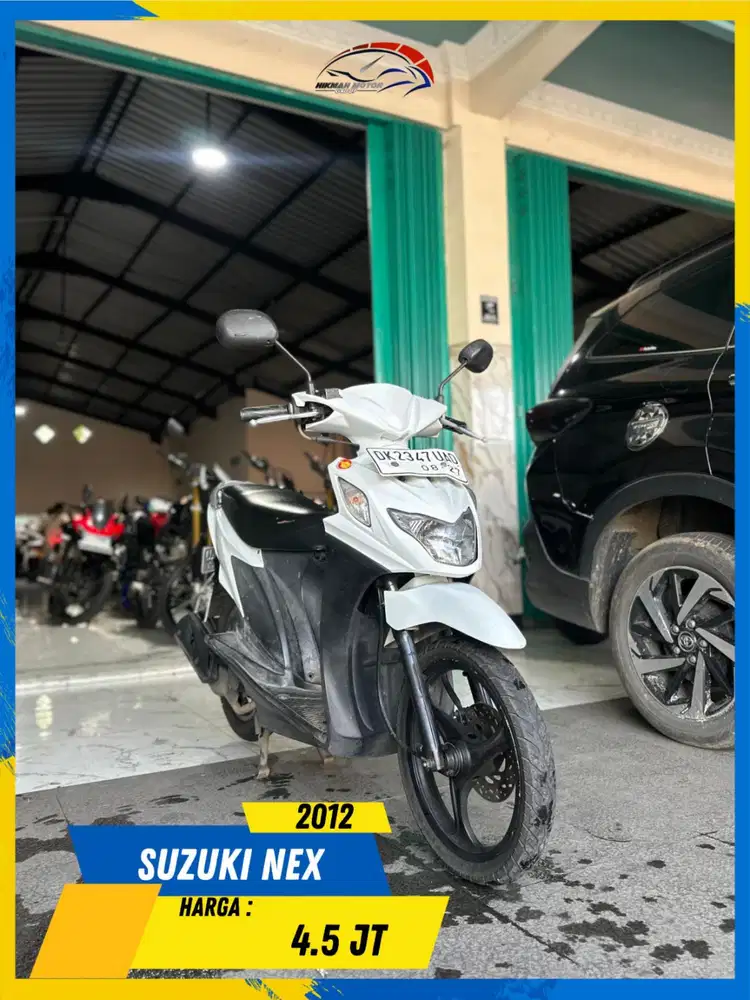 SUZUKI NEX 2012 PLAT DK MONGGO GASS BOLOH HIKMAH MOTOR KEPUH MALANG