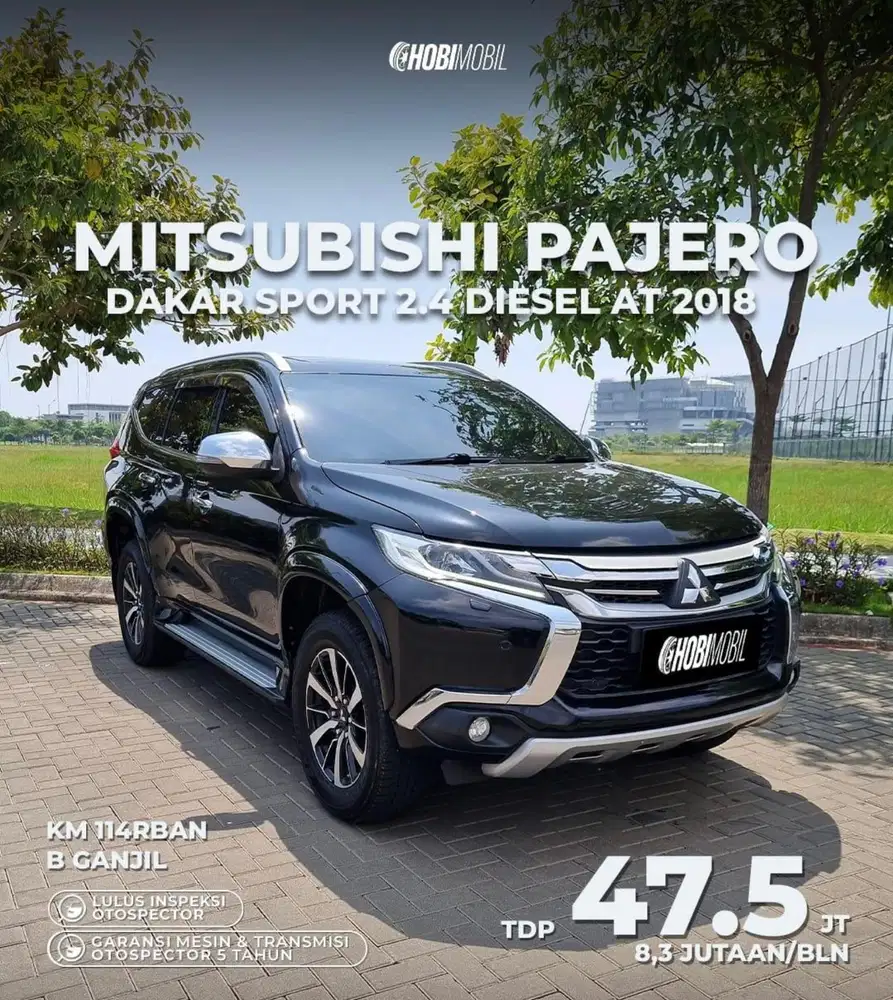 Unit : Pajero Dakar Sport 2.4 Diesel AT Thn 2018