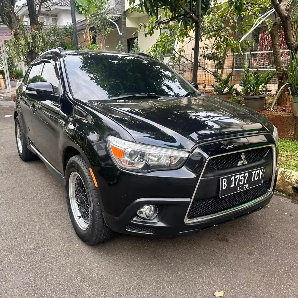 Outlander PX Panoramic 2012 record pemakaian pribadi