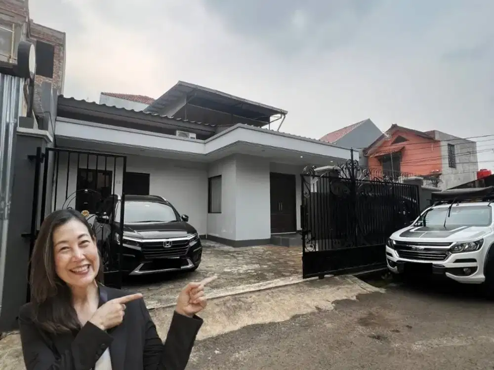 Rumah Minimalis Komplek Pondok Bambu Duren Sawit Jakarta Timur