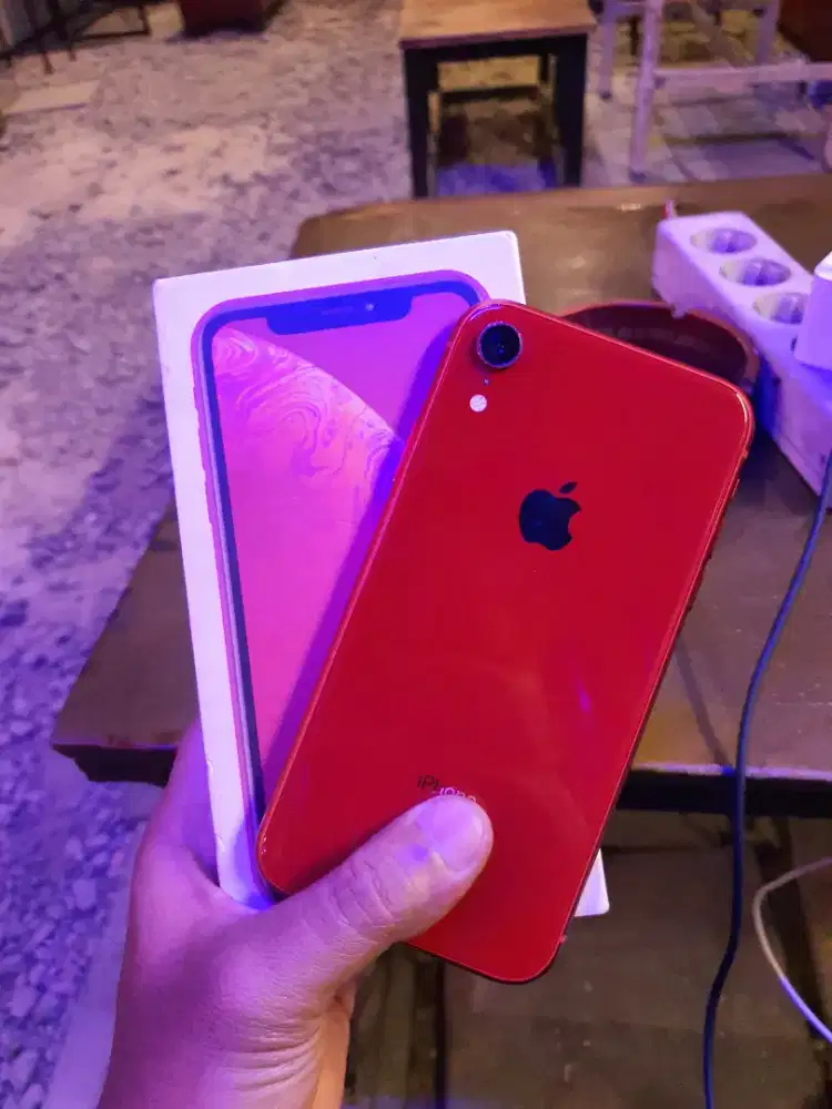 iphone xr 64gb inter fullset