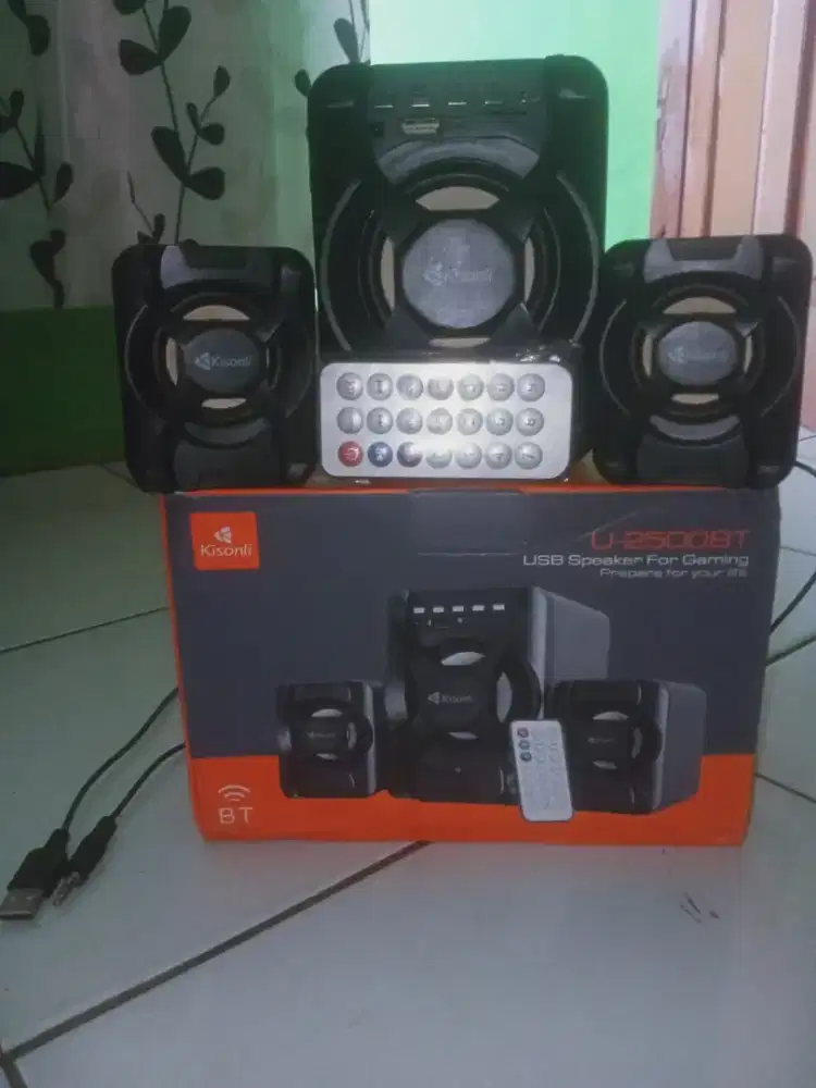 SPEAKER BLUETOOTH KISONIL U2500BT