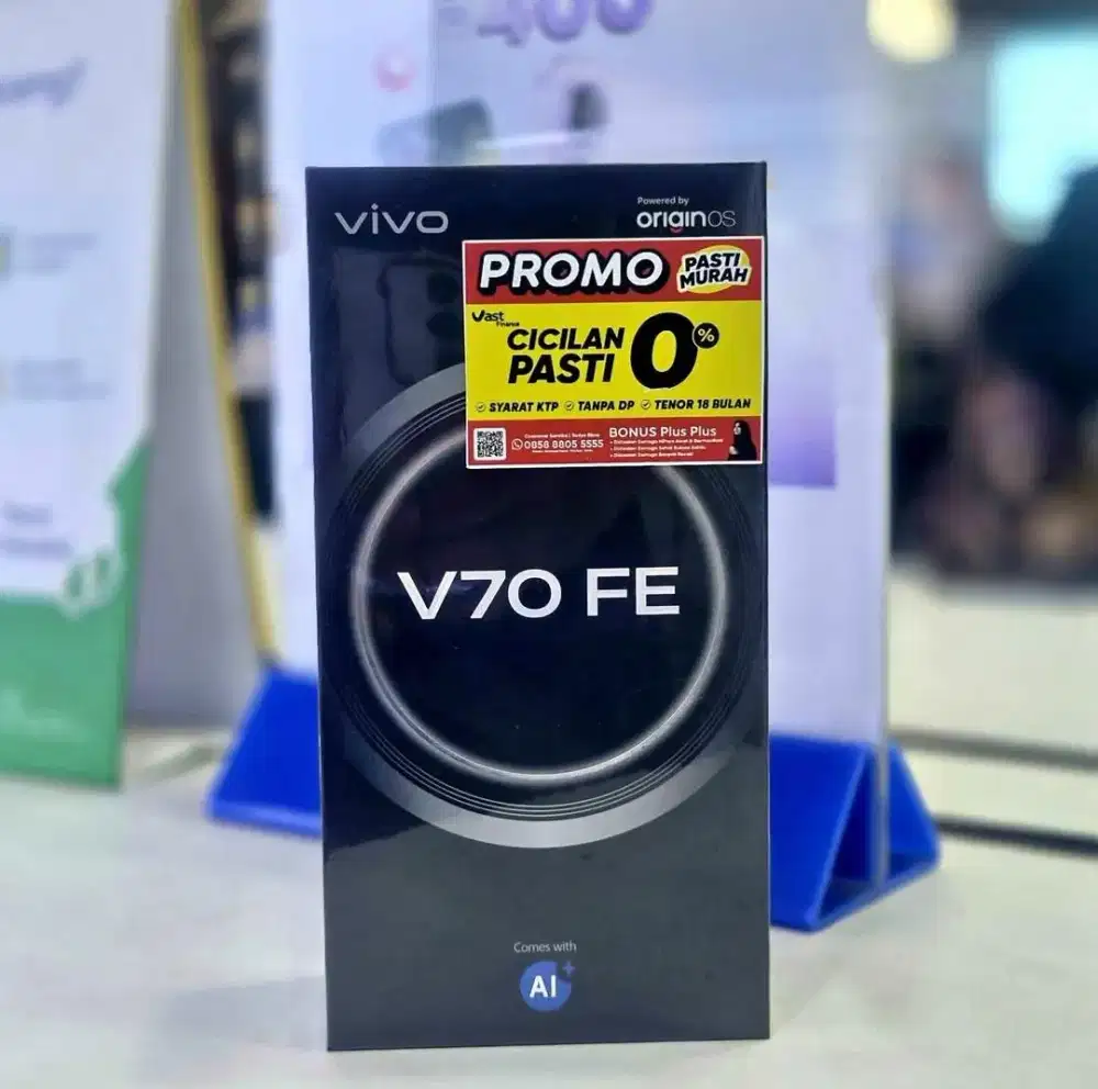 Promo khusus hp Vivo V70 FE khusus hari ini diskon ratusan ribu