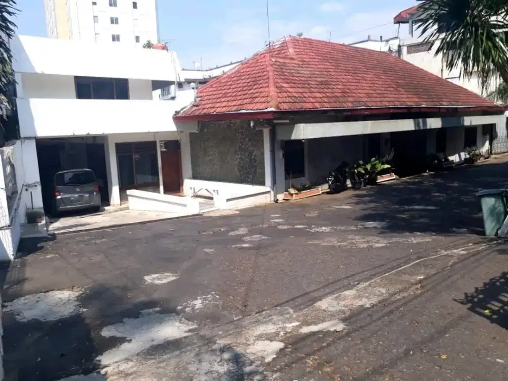 Disewakan Rumah Pusat Kota Di Jl. Diponegoro Semarang