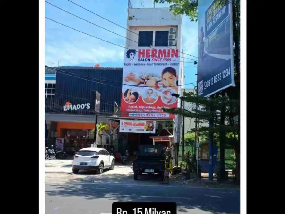 Ruko Jl Sultan Hasanuddin 
5X32 - 5 Lantai 
Luas Tanah 160
Luas Bangunan 600
Kamar Tidur 10
Kamar Mandi 8
Hadap Timur 
Rp. 15 Milyar 
Sewa 285 JT Minimal Sewa 2 Tahun