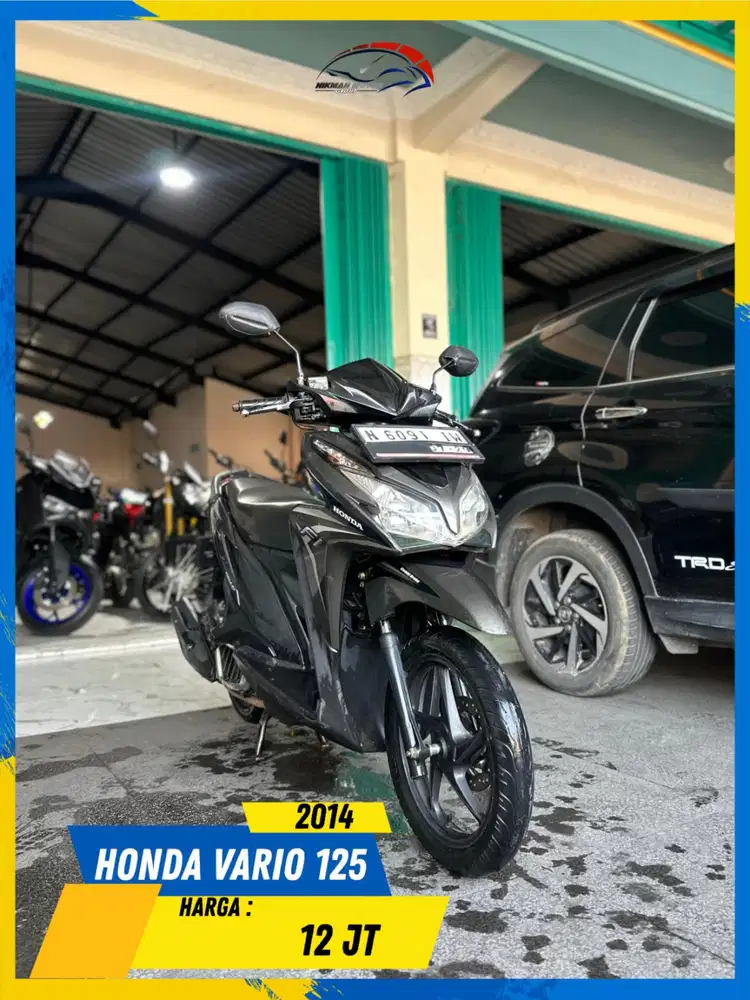 HONDA VARIO 125 2014 NDANG SATSET MASZEHH HIKMAH MOTOR KEPUH MALANG