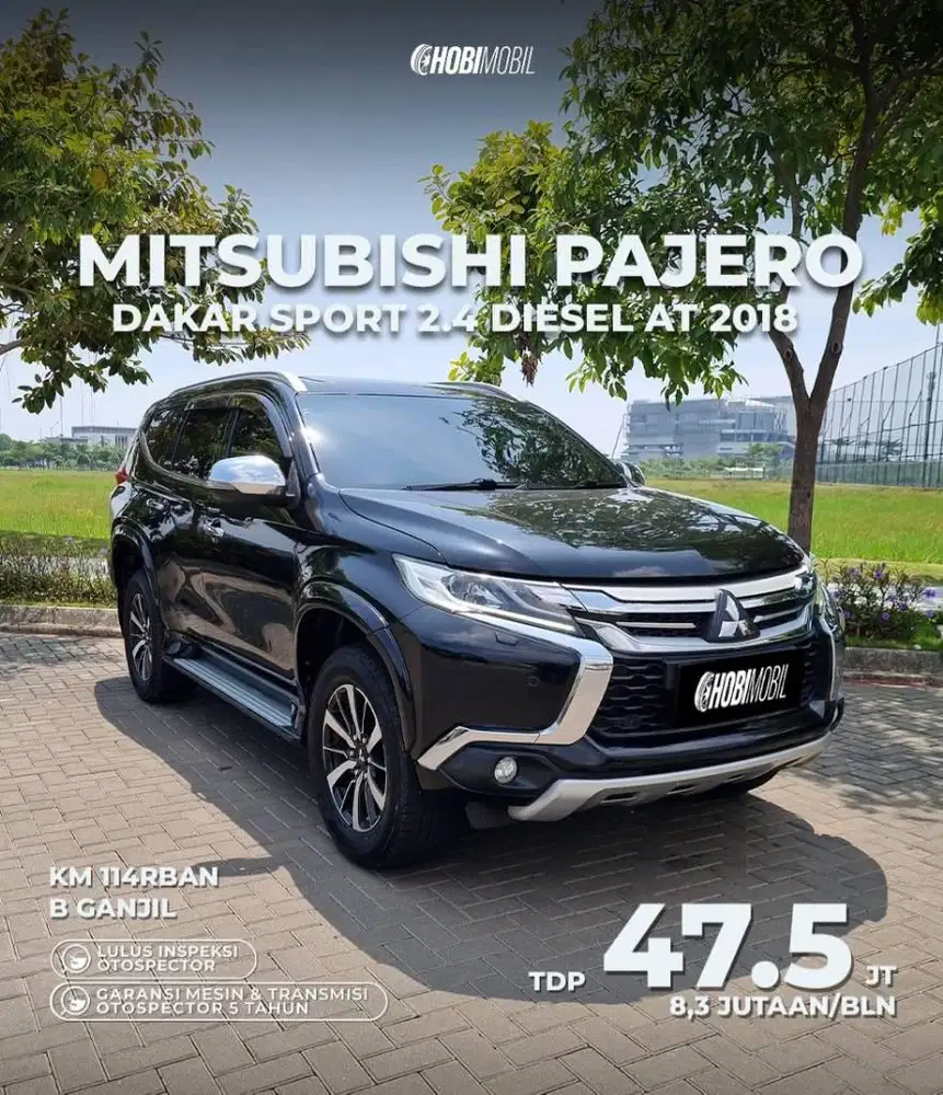 Pajero Dakar 2.4 Diesel AT 2018